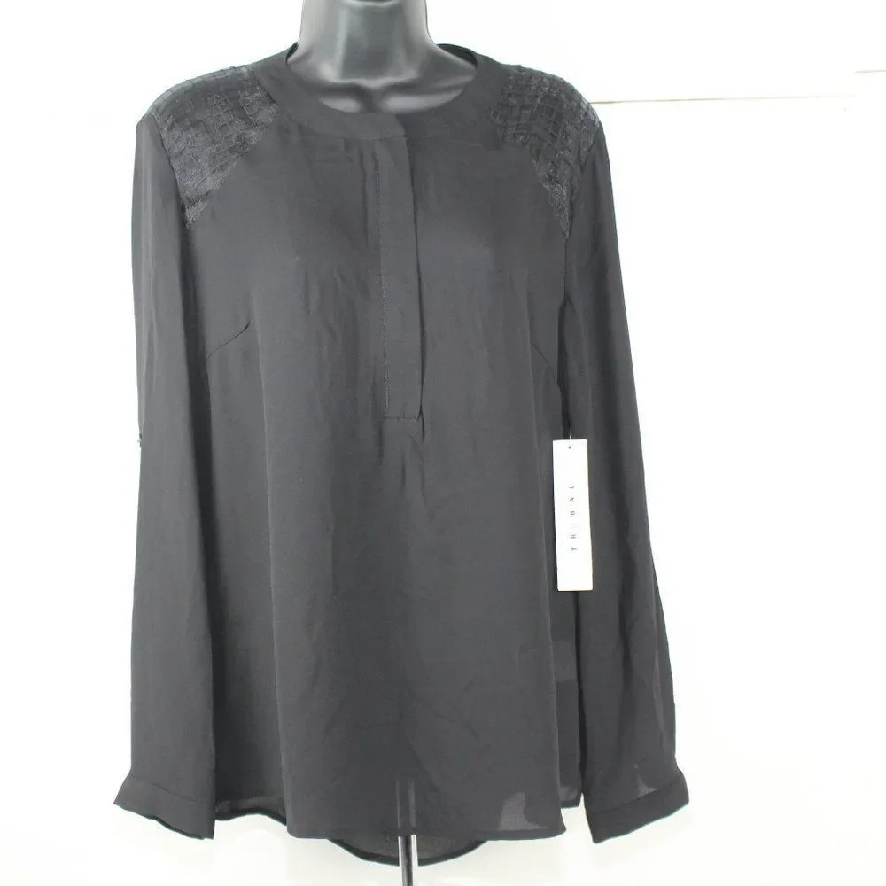 NWT TRIBAL ladies Blouse